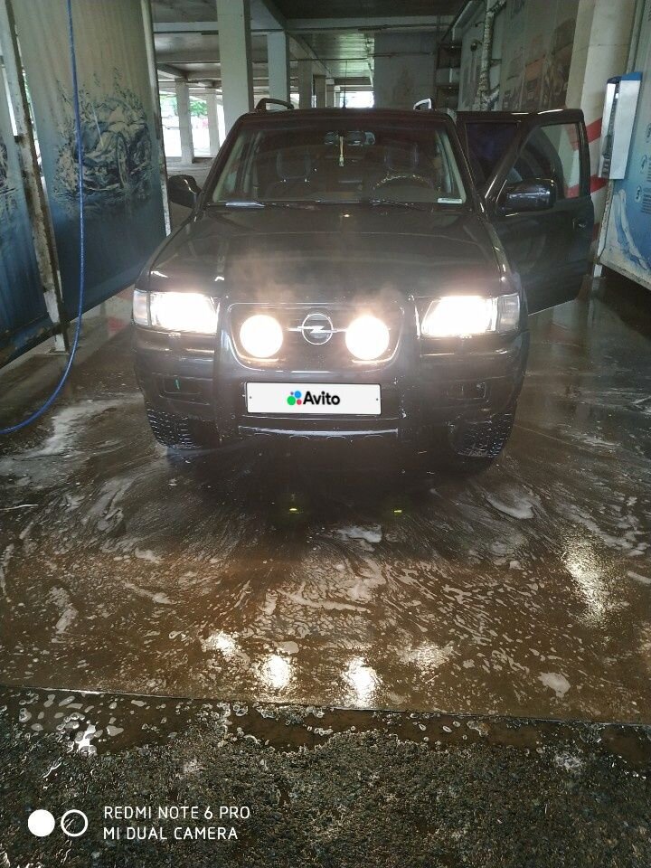 Opel Frontera: фото владельца