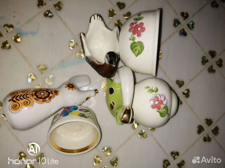 Солонка фарфор, вещи СССР