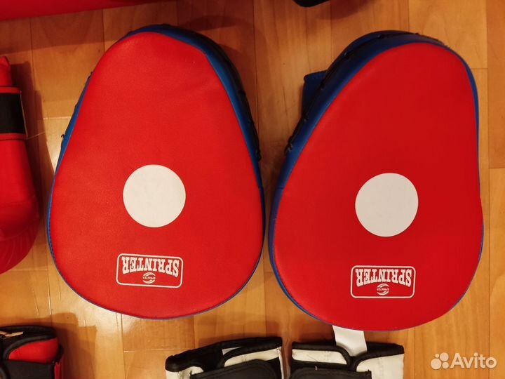 Боксерские перчатки детские 6 oz