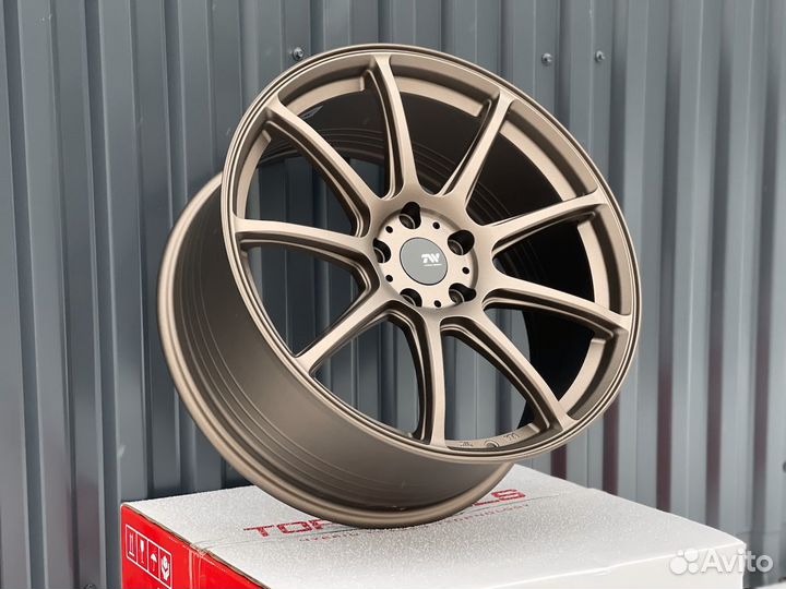 Topwheels GT07 19 8.5J 5x112 вес 8.6kg под ремонт