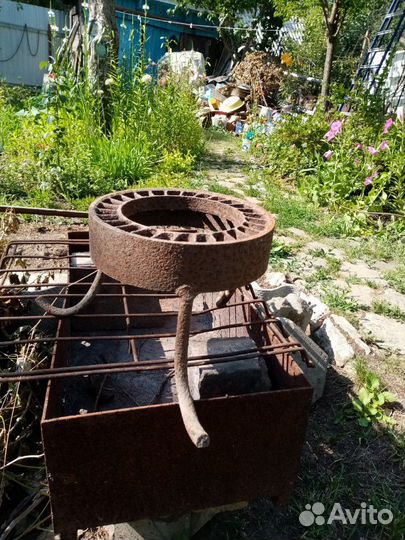 Таган для печки, жаровни и тд