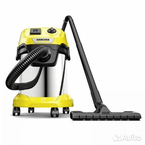 Пылесос Karcher WD 3 P S V-17/4/20 1.628-190.0