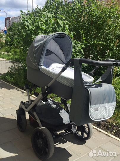 Немецкая Коляска Teutonia Mistral S 2в1