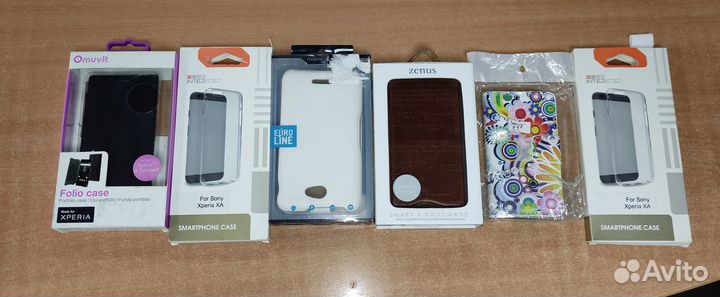 Чехлы для телефонов Sony