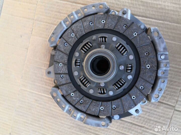 Диск сцепления volvo