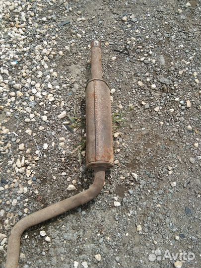 Выхлопная система Шкода Октавия A4