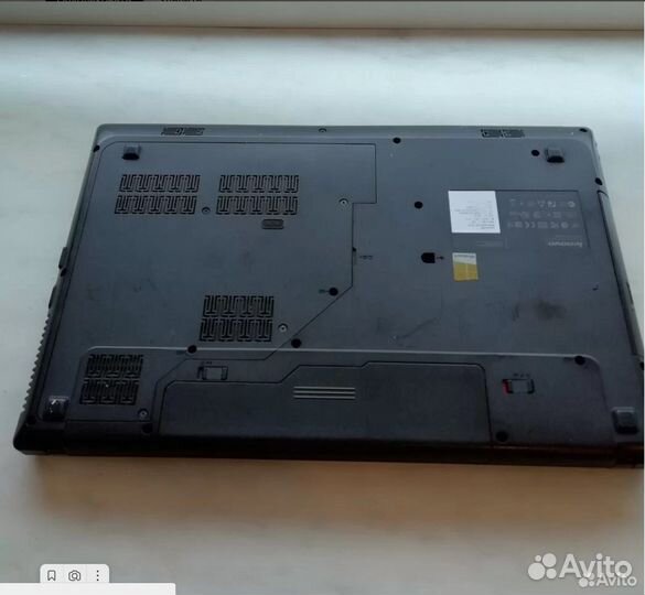 Ноутбук lenovo G780