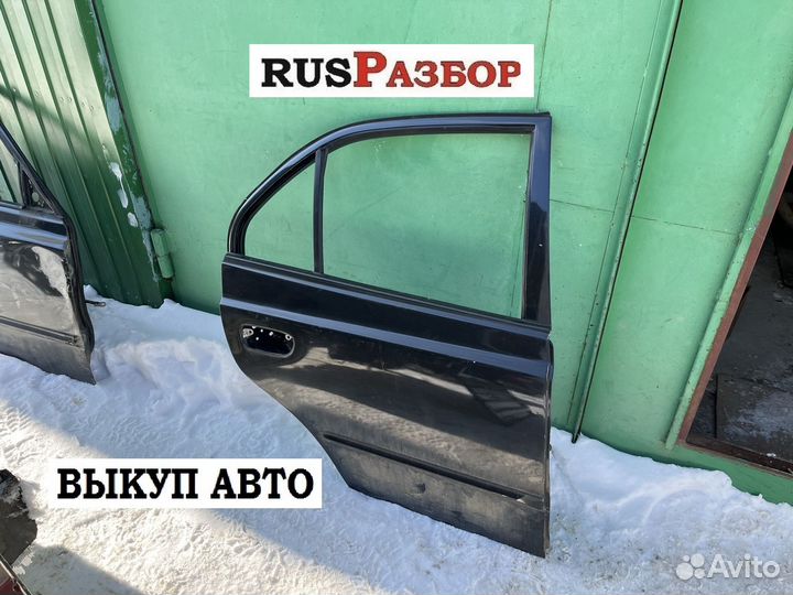 Дверь задняя Хендай Акцент тагаз