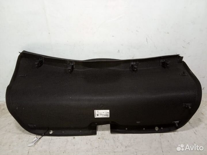 Обшивка крышки багажника Skoda Octavia A7 2012