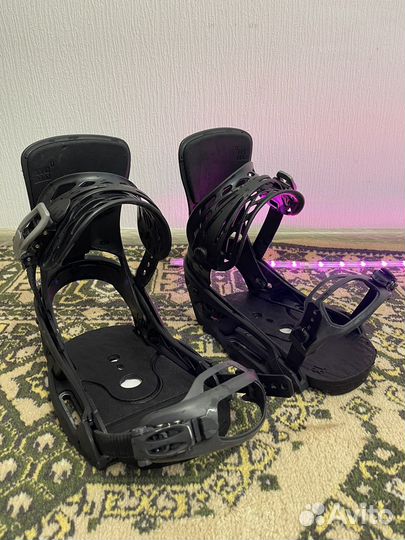 Крепление для сноуборда Cartel Burton