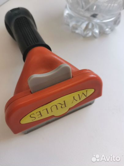 Расчёска для шерсти, фурминатор(для кошек