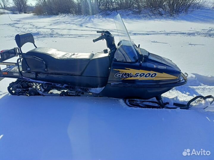 Снегоход ski-doo