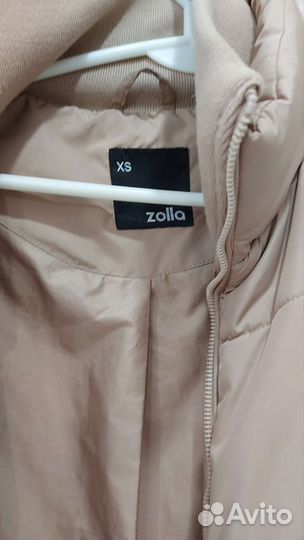 Пальто утепленное осеннее Zolla