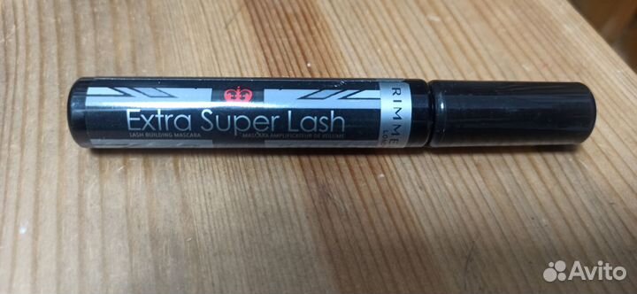 Тушь для ресниц rimmel extra super lash
