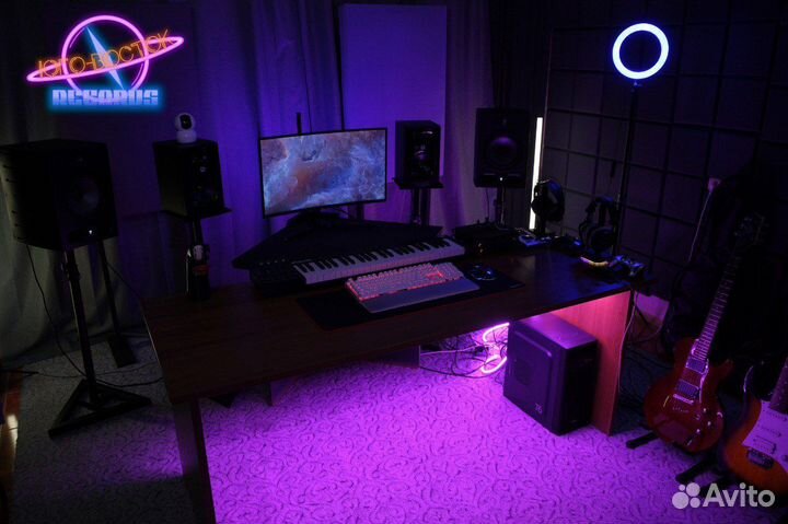 Студия звукозаписи / Запись песни