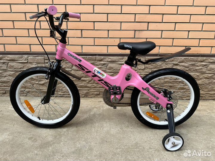 Детский велосипед для девочки 18 Sitis