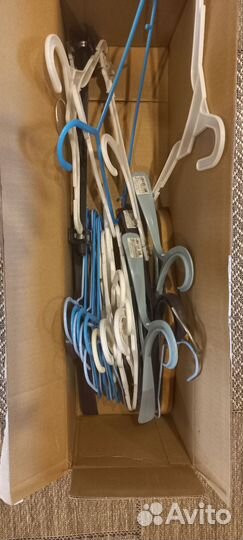 Вешалки, плечики, вешалка комбинированная