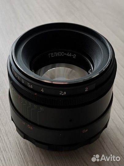 Объектив helios 44 2