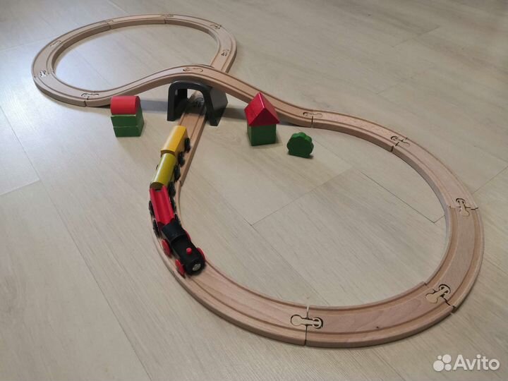 Игрушки железная Дорога IKEA