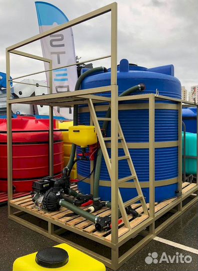 Бочка под воду / кас