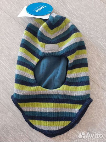 Шапка шлем lassie 46 новый