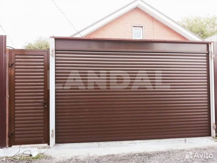 Роллетные ворота