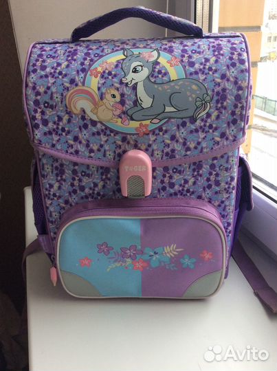 Рюкзак детский школьный + пенал