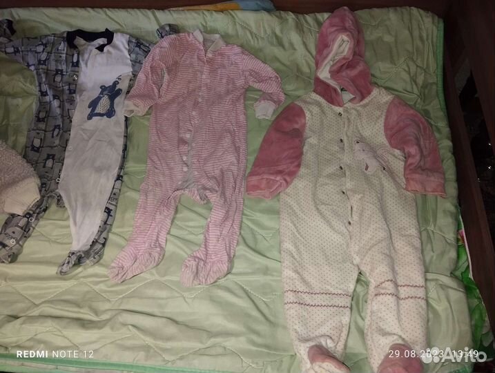 Вещи пакетом на девочку