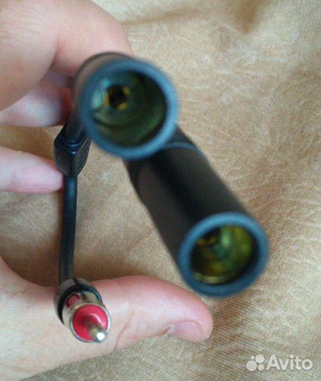 Антенный адаптер и сумматор в авто: 2 входа / 1 вы