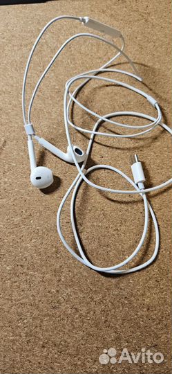 Наушники apple проводные