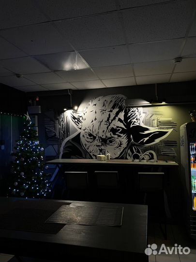 Граффити оформление