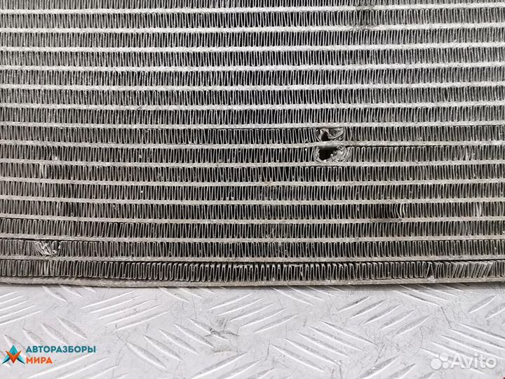 Радиатор кондиционера Renault Scenic рест. 2002