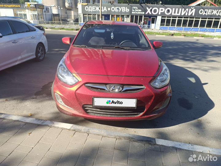 Hyundai Solaris 1.4 МТ, 2011, 266 000 км