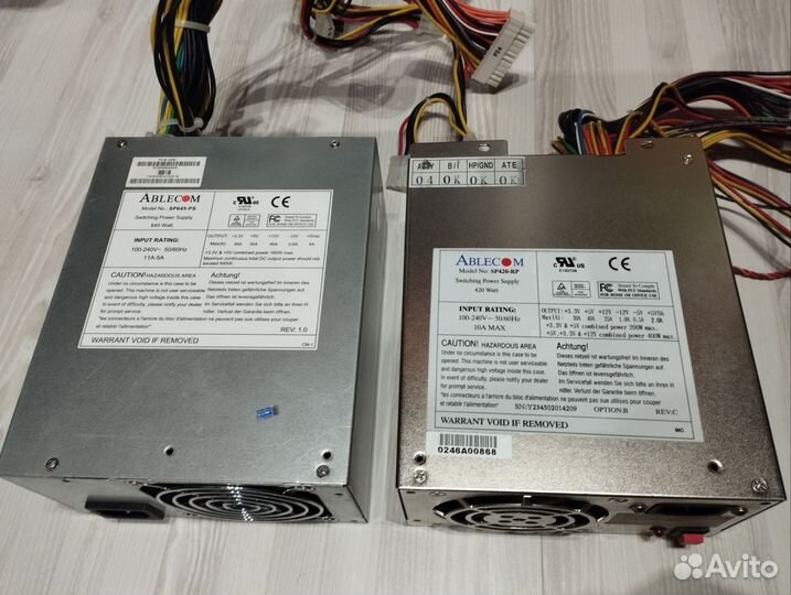 Блок питания для пк (надёжный)