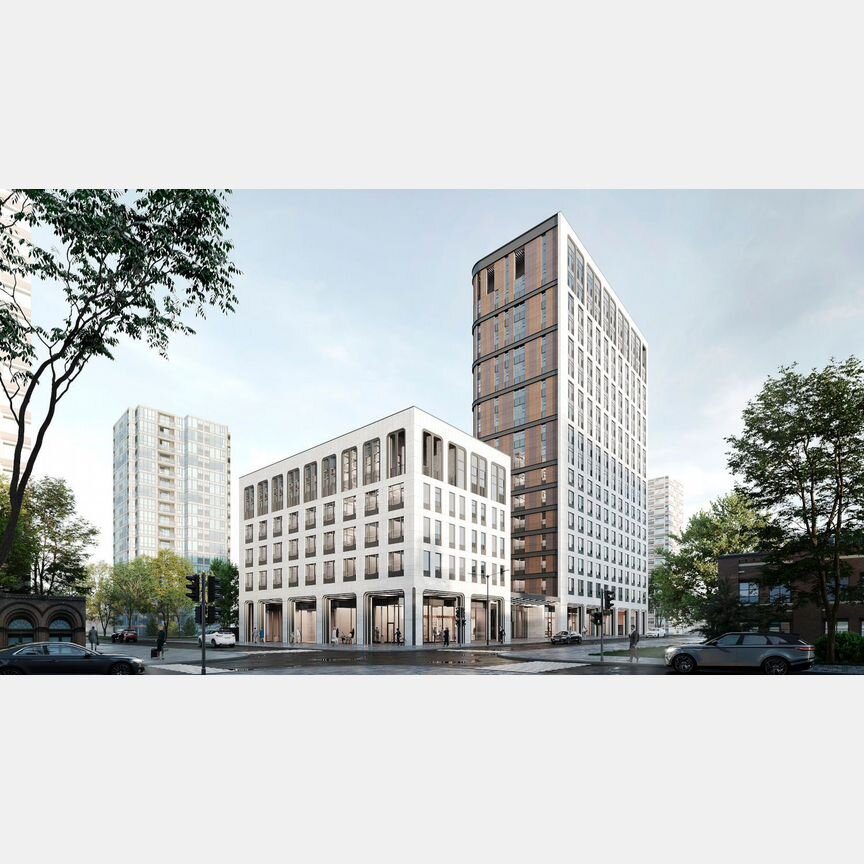 1-к. квартира, 48,9 м², 2/16 эт.
