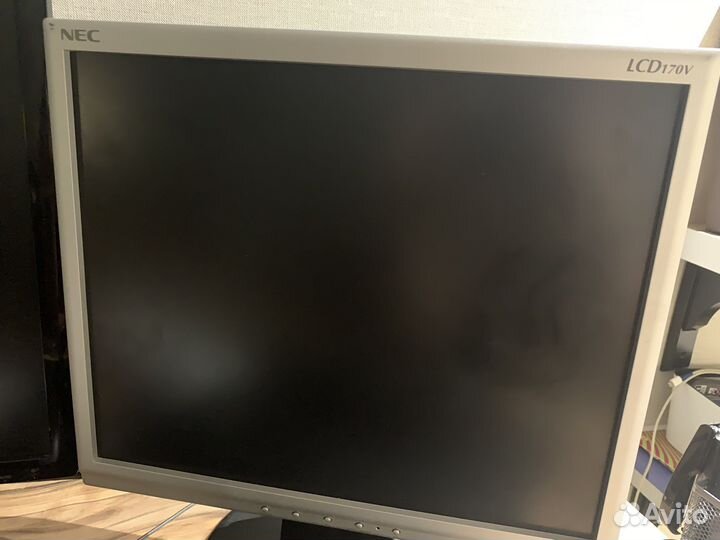 Монитор NEC lcd170v (75 гц)