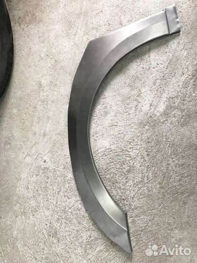 Киа Карнивал 2 ремонтные арки