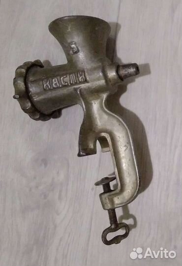 Мясорубки СССР тяжёлые касли Урал и клейменая