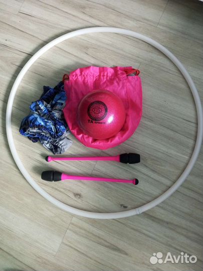 Инвентарь для художественной гимнастики