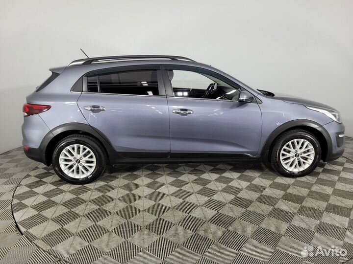 Kia Rio X-Line, 2018