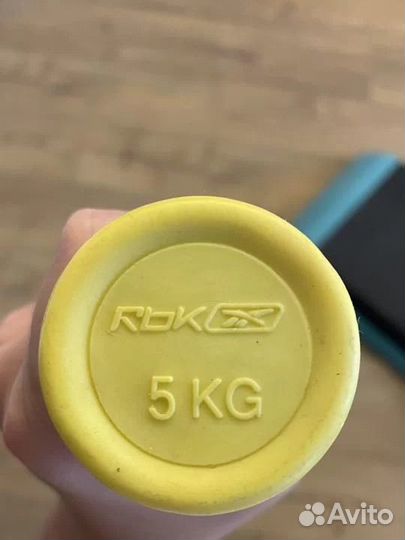 Бодибар Reebok в наличии разные веса