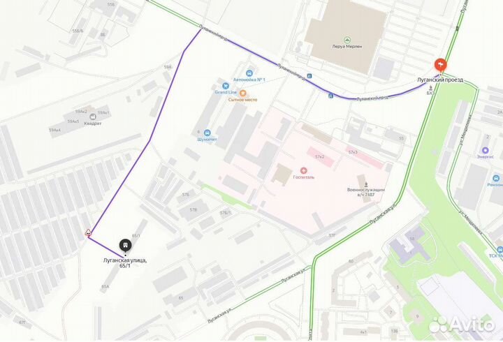 Заднее стекло на тент на УАЗ