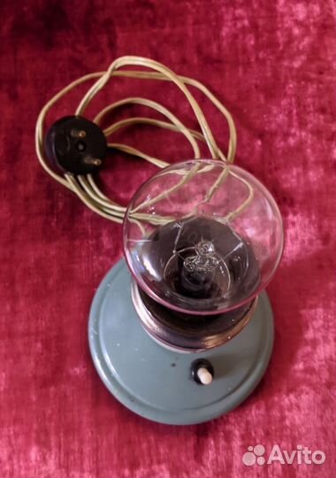 Настольные лампы СССР, 