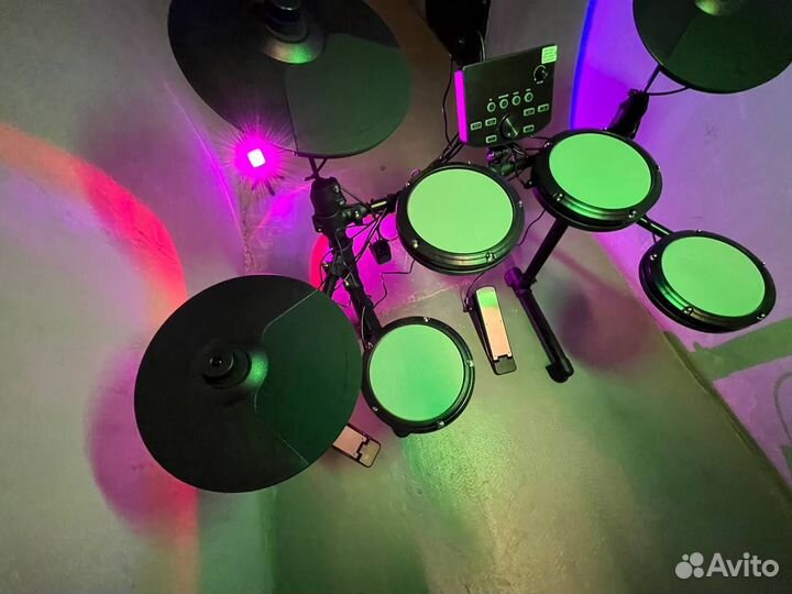 Электронные барабаны ударная барабанная установка