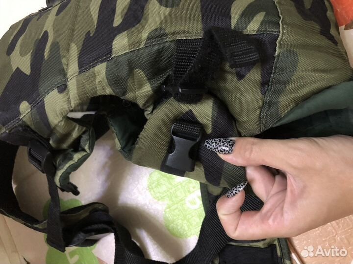 Рюкзак переноска кенгуру mother care