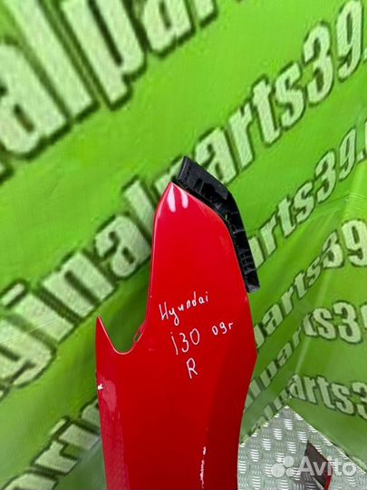 Крыло переднее правое Hyundai I30 1 FD G4FC 1.6