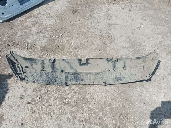 Юбка заднего бампера Kia Cerato 4(2021-Н.в.)