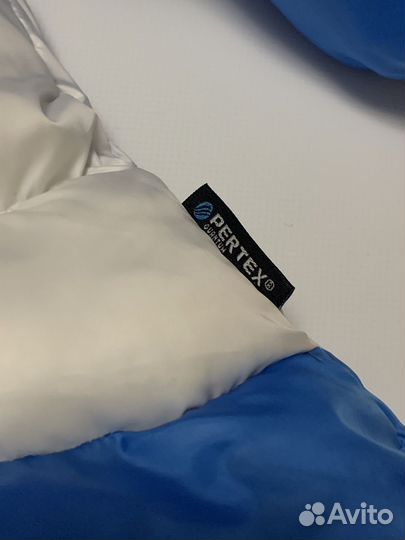 Пуховик palace синий