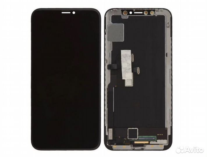 Дисплей iPhone X