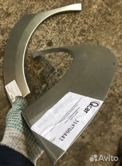 Арка левая глух. Renault Kangoo 1997-2008